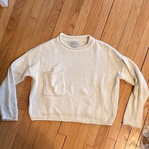 Urban outfitters boxy knit sweater